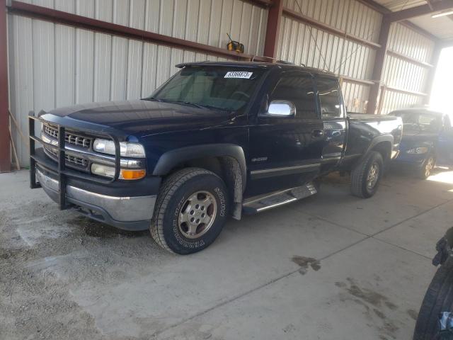 CHEVROLET SILVERADO 2001 with VIN 1GCEK19T71E173344 - Photo from auction