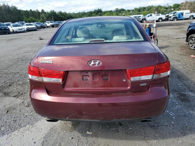 Photo 6 from auction – 2007 HYUNDAI SONATA SE with VIN 5NPEU46F87H201400
