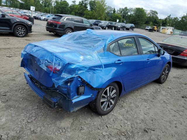 Photo 3 from auction – 2021 NISSAN VERSA SV with VIN 3N1CN8EV8ML884492