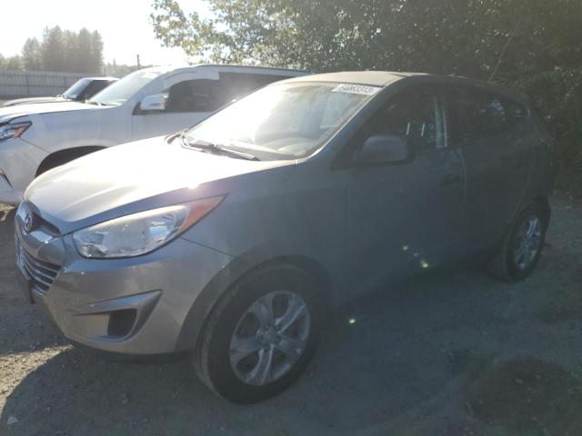 Photo 1 from auction – 2010 HYUNDAI TUCSON GLS with VIN KM8JT3AC8AU085262