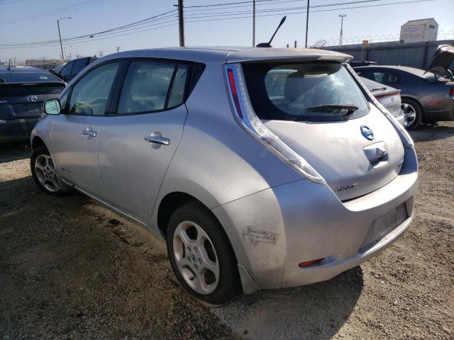 Снимка 2 от търг – 2012 NISSAN LEAF SV с VIN JN1AZ0CP2CT025930