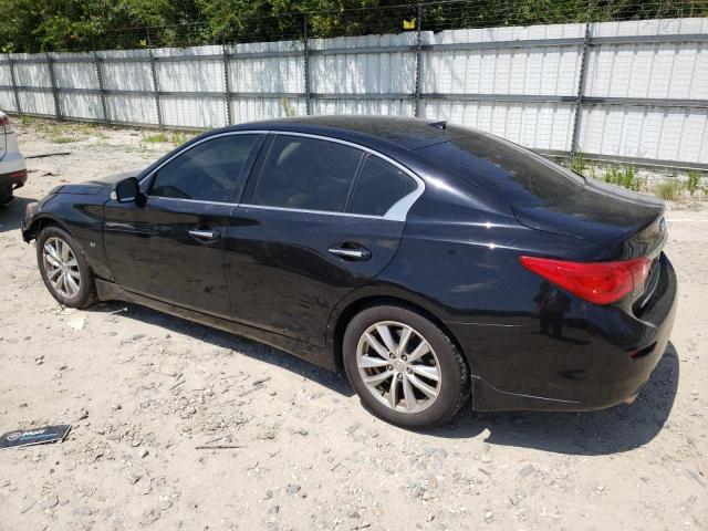 Photo 2 from auction – 2014 INFINITI Q50 BASE with VIN JN1BV7AP5EM690409