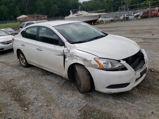 Photo 4 from auction – 2014 NISSAN SENTRA S with VIN 3N1AB7AP5EL623131