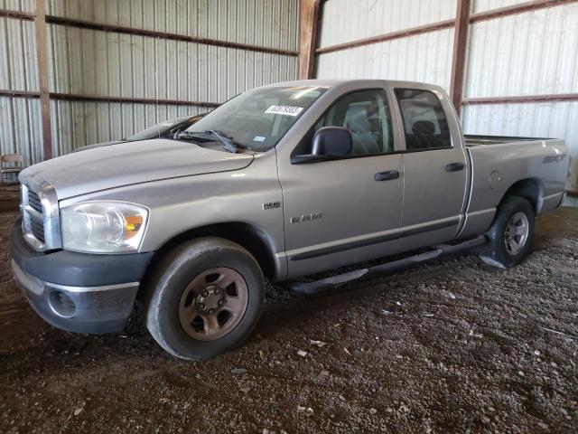 DODGE RAM 1500 S 2008 with VIN 1D7HA18268J139587 - Photo from auction