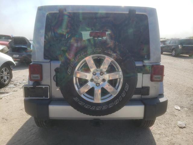 Photo 6 from auction – 2013 JEEP WRANGLER U with VIN 1C4BJWEG2DL635255