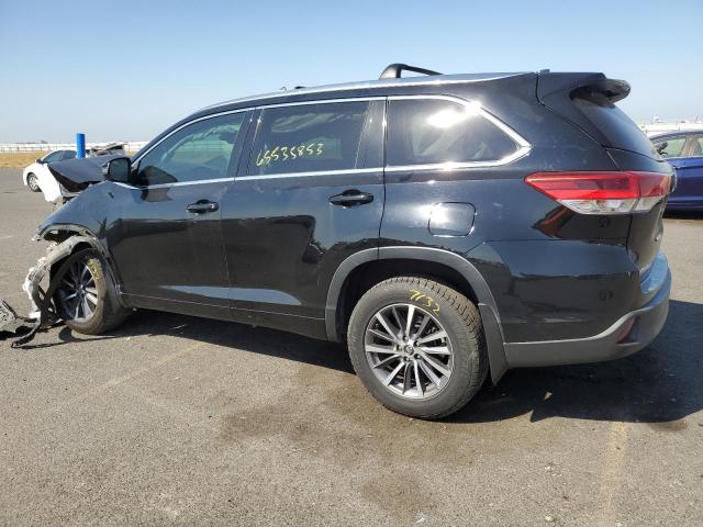 Photo 2 from auction – 2017 TOYOTA HIGHLANDER with VIN 5TDJZRFH8HS443744