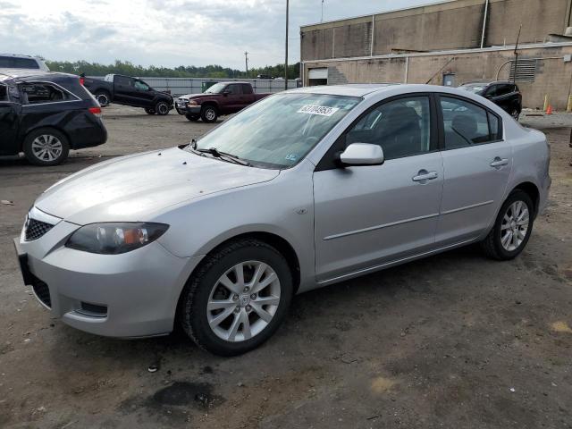 MAZDA 3 I 2007 with VIN JM1BK32F471734859 - Photo from auction