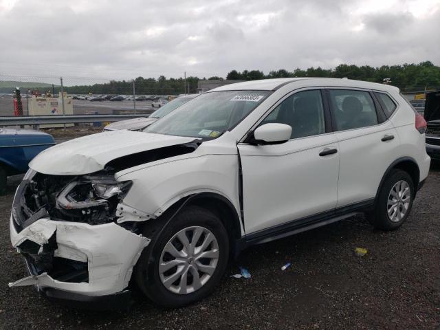 NISSAN ROGUE S 2018 with VIN KNMAT2MV2JP576419 - Photo from auction