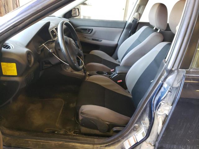 Photo 7 from auction – 2006 SUBARU IMPREZA 2. with VIN JF1GD67696H525798