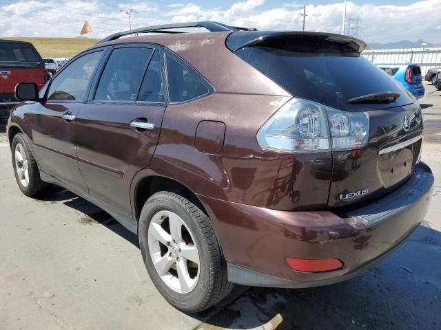 Photo 2 from auction – 2008 LEXUS RX 350 with VIN JTJGK31U680014229