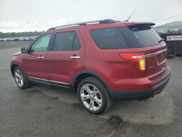 Photo 2 from auction – 2013 FORD EXPLORER L with VIN 1FM5K8F8XDGC35462