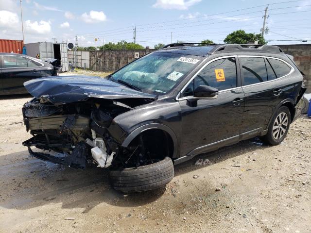SUBARU OUTBACK PR 2021 with VIN 4S4BTAFC3M3169159 - Photo from auction