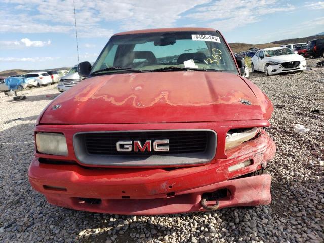 Photo 5 from auction – 1995 GMC SONOMA with VIN 1GTDT19W5S8524478
