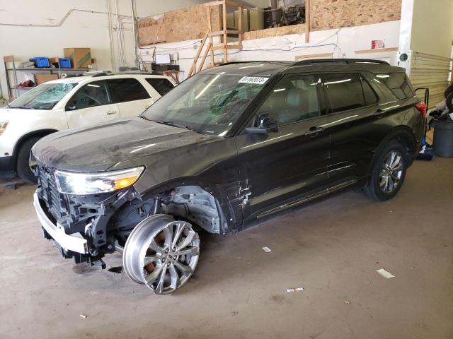 FORD EXPLORER X 2020 with VIN 1FMSK8DH8LGA09358 - Photo from auction