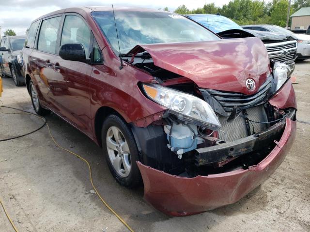 Photo 4 from auction – 2011 TOYOTA SIENNA with VIN 5TDZK3DC0BS055068