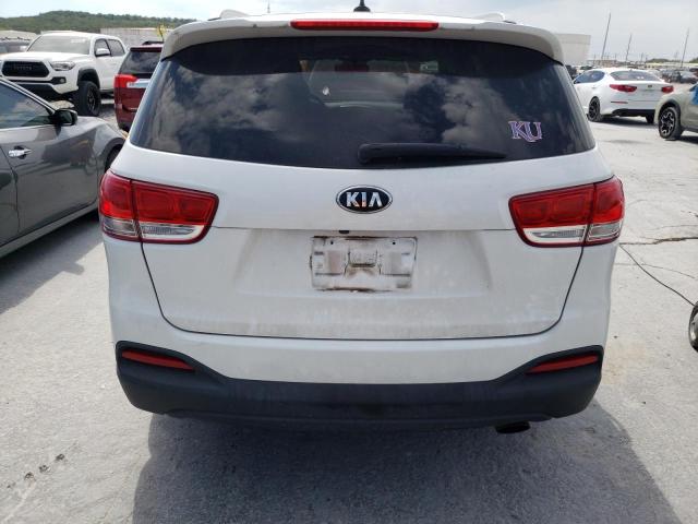 Photo 6 from auction – 2018 KIA SORENTO LX with VIN 5XYPGDA52JG410001