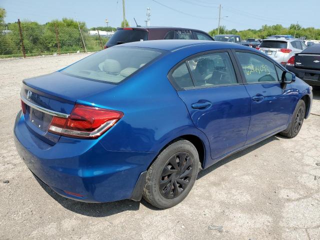 Снимка 3 от търг – 2013 HONDA CIVIC LX с VIN 19XFB2F59DE040951