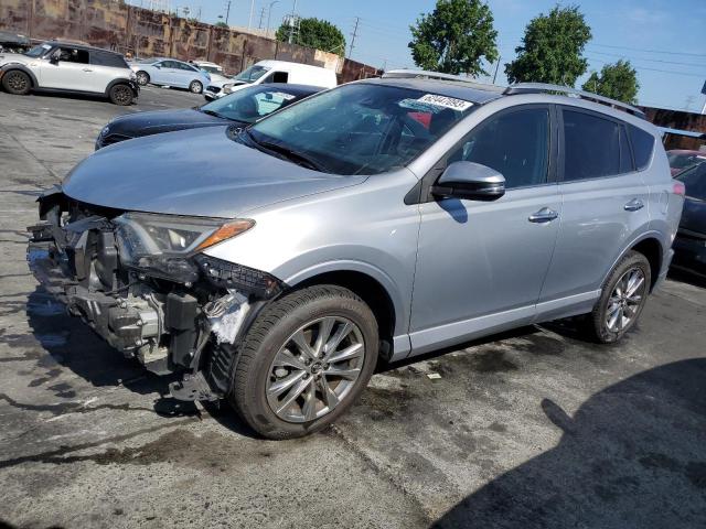 TOYOTA RAV4 LIMIT 2017 with VIN 2T3DFREV1HW582951 - Photo from auction