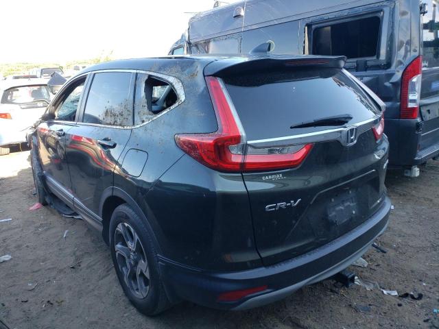 Photo 2 from auction – 2018 HONDA CR-V EX with VIN 7FARW2H51JE028009