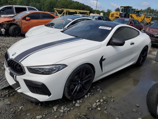 BMW M8 2022 with VIN WBSAE0C05NCJ74694 - Photo from auction
