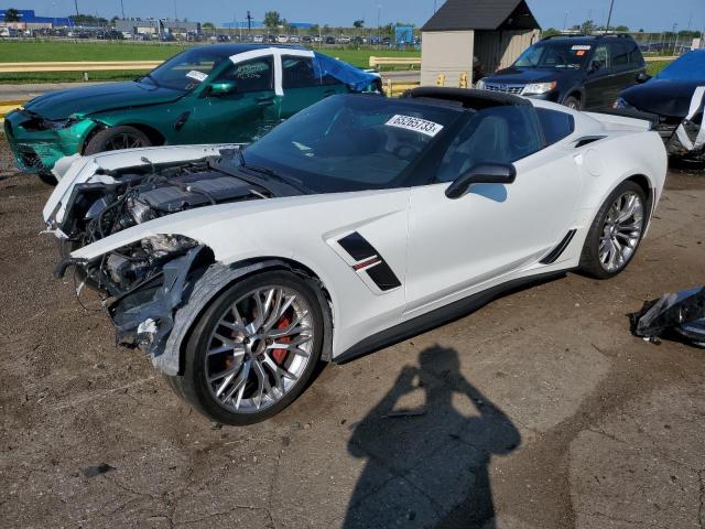 CHEVROLET CORVETTE G 2017 with VIN 1G1YX2D71H5120673 - Photo from auction
