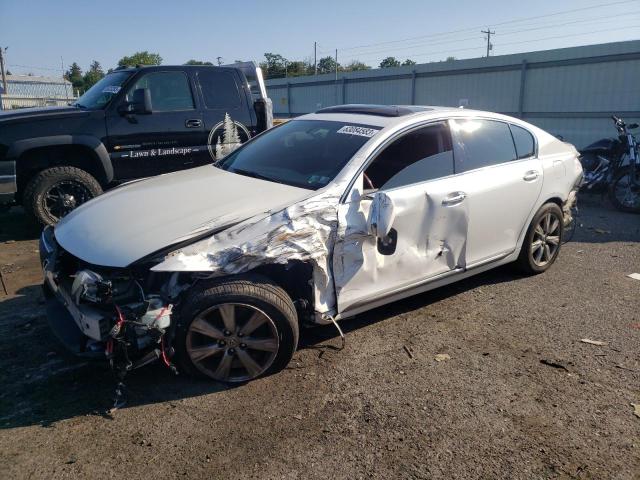 LEXUS GS 350 2010 with VIN JTHCE1KSXA0027726 - Photo from auction
