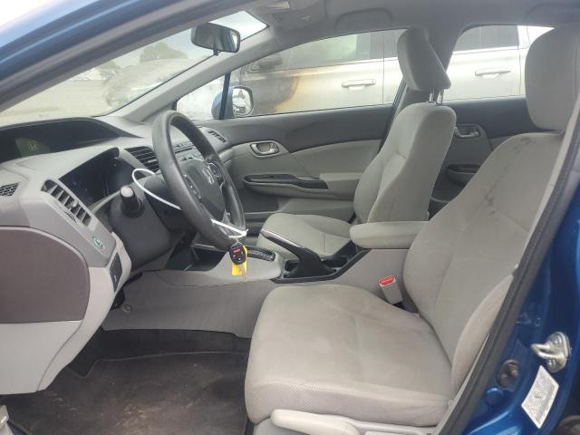 Photo 7 from auction – 2012 HONDA CIVIC LX with VIN 19XFB2F58CE368389
