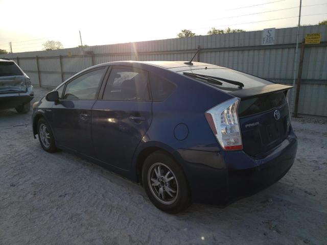 Photo 2 from auction – 2011 TOYOTA PRIUS with VIN JTDKN3DU8B1377522