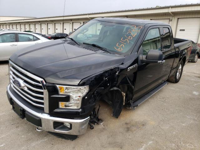 FORD F150 SUPER 2016 with VIN 1FTFX1EFXGFC14316 - Photo from auction