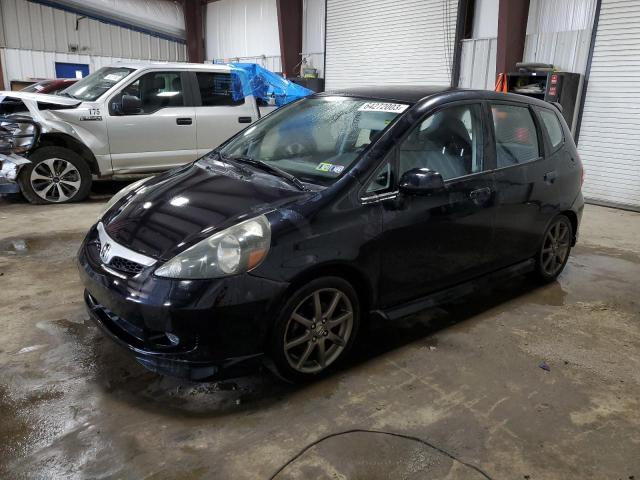 HONDA FIT S 2007 with VIN JHMGD38677S028629 - Photo from auction