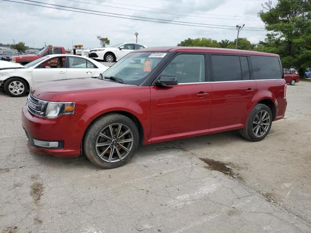 FORD FLEX SEL 2014 with VIN 2FMGK5C84EBD26683 - Photo from auction