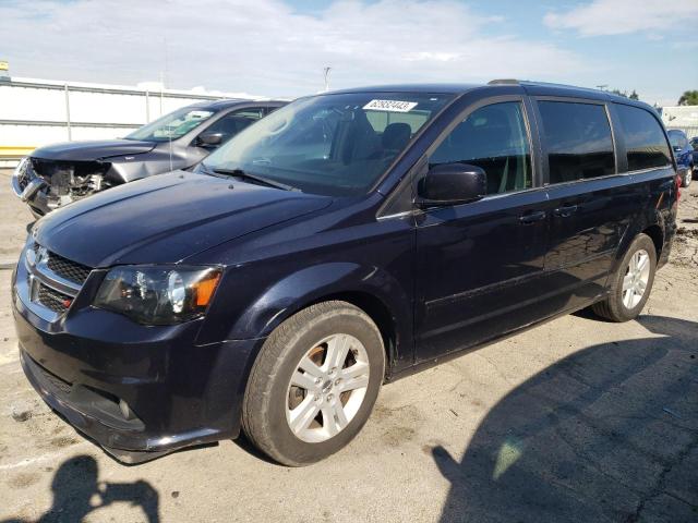 DODGE GR CARAVAN 2011 with VIN 2D4RN5DG8BR611693 - Photo from auction