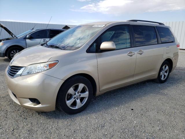 Photo 1 from auction – 2013 TOYOTA SIENNA LE with VIN 5TDKK3DC6DS399945