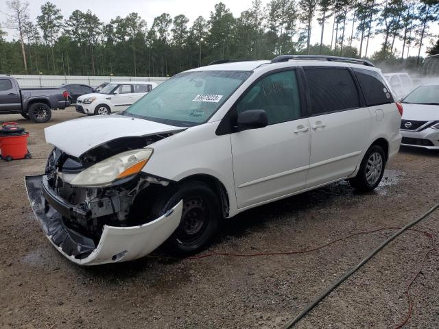 TOYOTA SIENNA CE 2007 with VIN 5TDZK23C67S019324 - Photo from auction