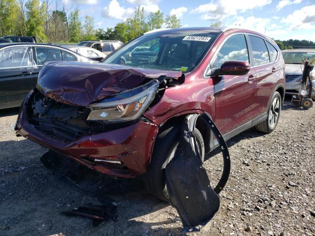 HONDA CR-V TOURI 2016 with VIN 5J6RM4H93GL103714 - Photo from auction