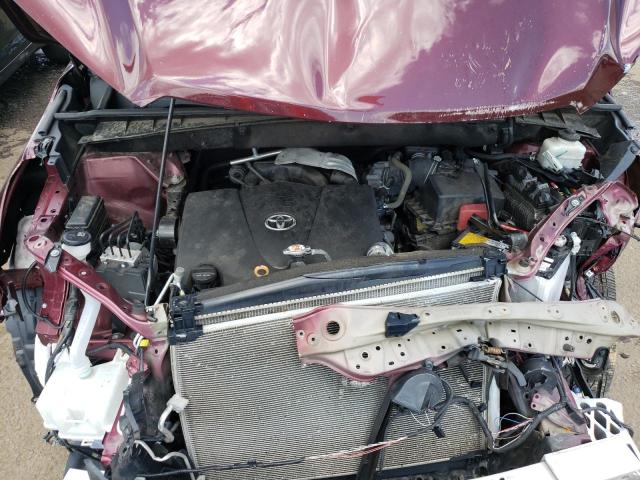 Foto 12 de la subasta – 2018 TOYOTA HIGHLANDER con VIN 5TDJZRFH7JS847835