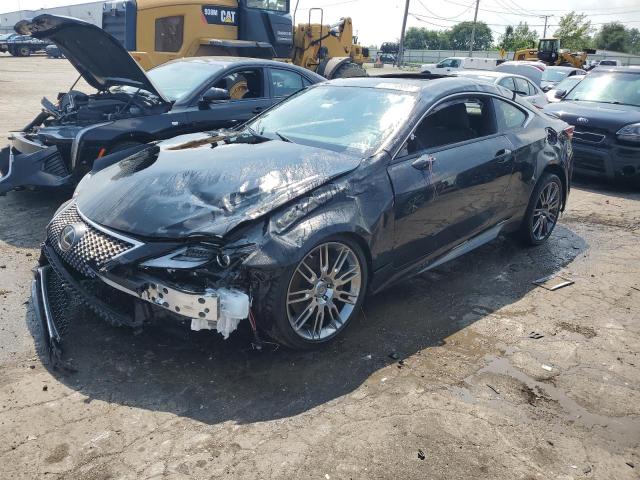 LEXUS RC 350 BAS 2022 with VIN JTHDZ5BC4N5025522 - Photo from auction