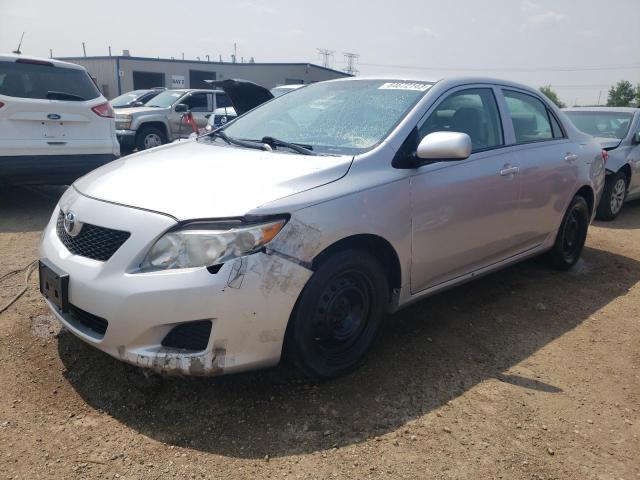 TOYOTA COROLLA BA 2010 with VIN 1NXBU4EE6AZ241933 - Photo from auction