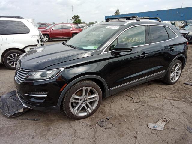 LINCOLN MKC 2015 with VIN 5LMTJ2AH3FUJ28754 - Photo from auction