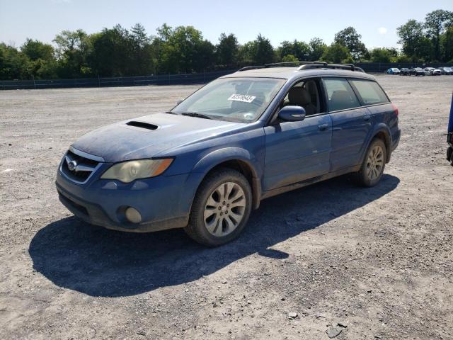 SUBARU OUTBACK 2. 2008 with VIN 4S4BP63C184308212 - Photo from auction