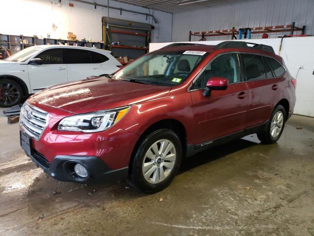 SUBARU OUTBACK 2. 2017 with VIN 4S4BSACC3H3245766 - Photo from auction