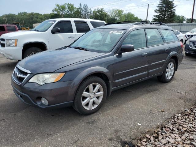 SUBARU OUTBACK 2. 2008 with VIN 4S4BP62C287303830 - Photo from auction