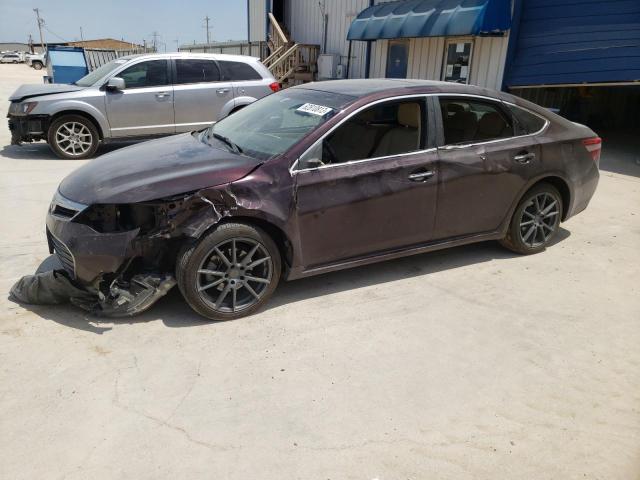 Photo 1 from auction – 2013 TOYOTA AVALON BAS with VIN 4T1BK1EB9DU038663