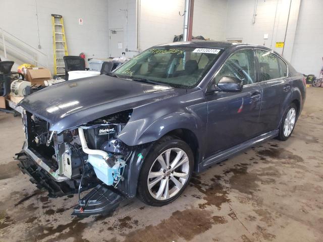 SUBARU LEGACY 2.5 2014 with VIN 4S3BMBA63E3030773 - Photo from auction