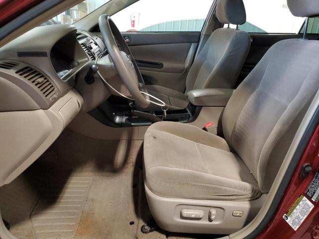 Photo 7 from auction – 2005 TOYOTA CAMRY with VIN 4T1BE32K05U101450