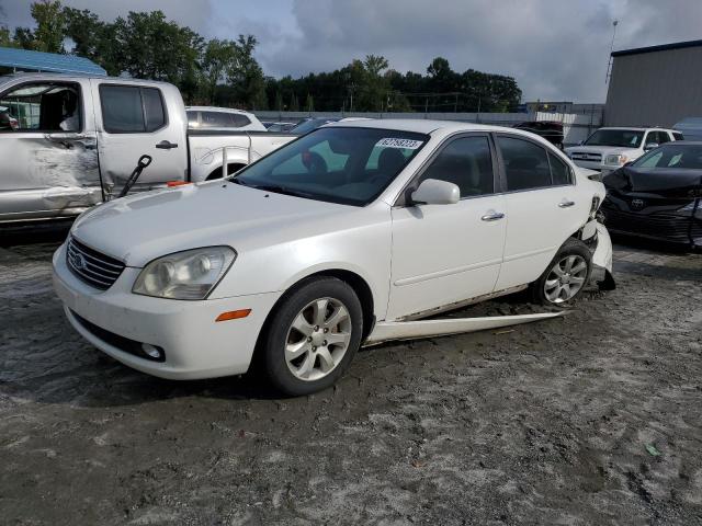 KIA OPTIMA LX 2007 with VIN KNAGE124975159101 - Photo from auction