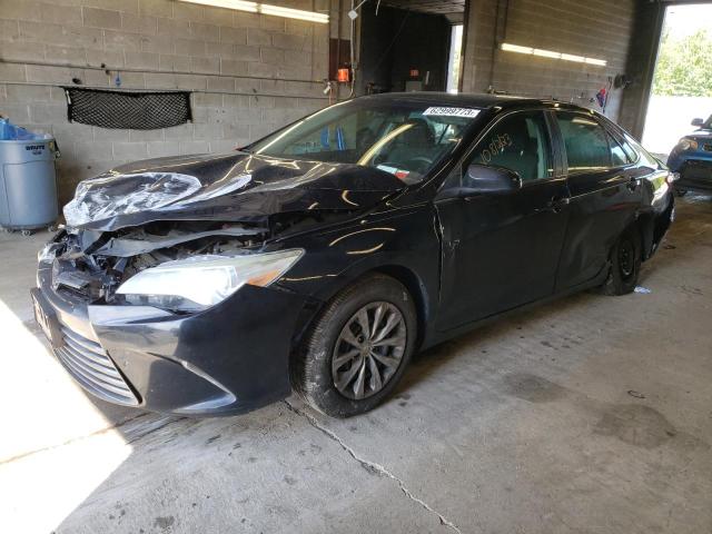 TOYOTA CAMRY LE 2017 with VIN 4T1BF1FK7HU281400 - Photo from auction