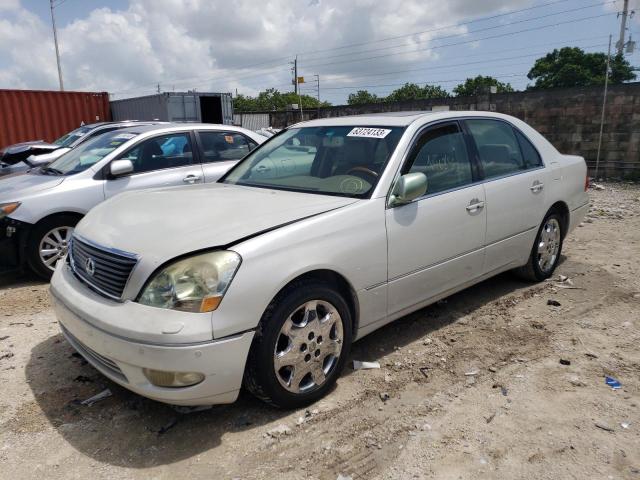 LEXUS LS 430 2003 with VIN JTHBN30F030095520 - Photo from auction