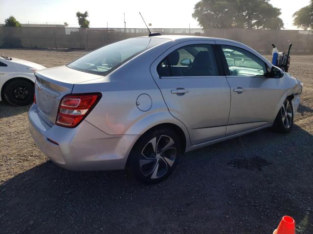 Photo 3 from auction – 2017 CHEVROLET SONIC PREM with VIN 1G1JF5SB9H4129897