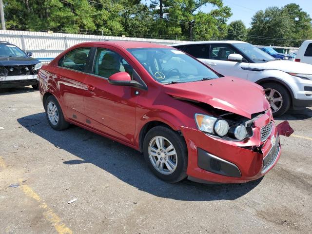 Photo 4 from auction – 2016 CHEVROLET SONIC LT with VIN 1G1JC5SHXG4182328
